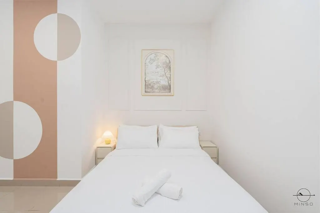 Creamy House Ksl 2 Jb #6Pax #Austin #18Th Floor Apartamento Johor Bahru