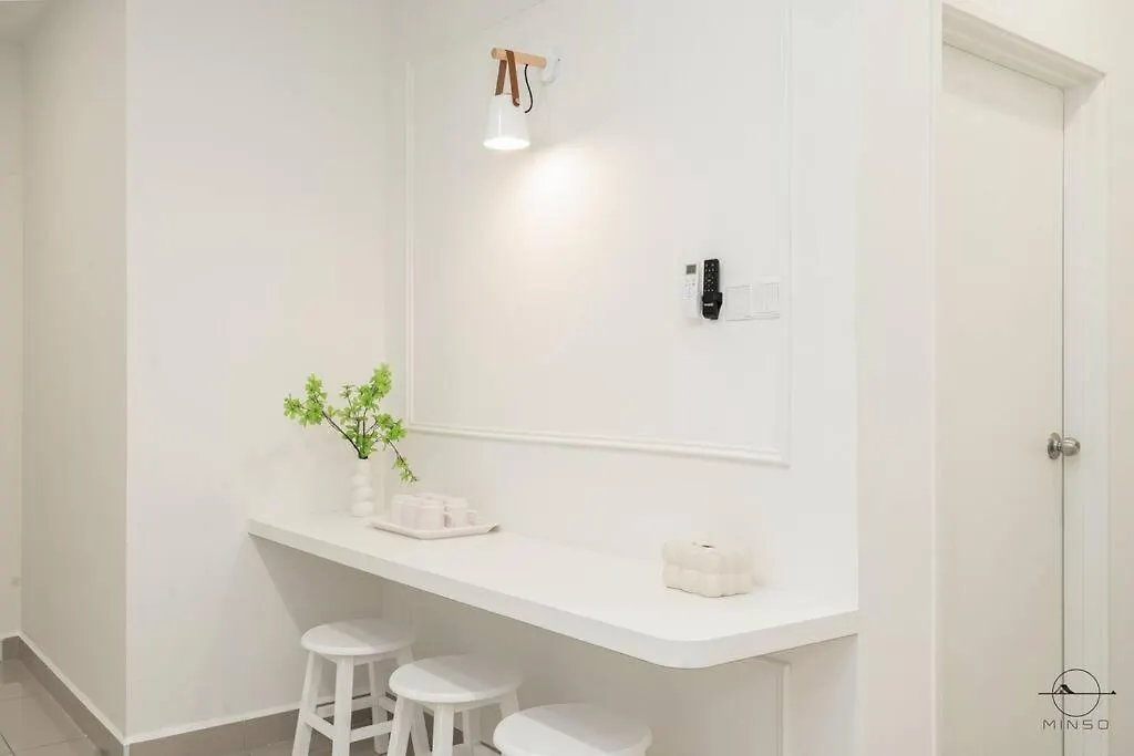 Creamy House Ksl 2 Jb #6Pax #Austin #18Th Floor Apartamento Johor Bahru Malásia