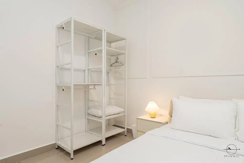 Creamy House Ksl 2 Jb #6Pax #Austin #18Th Floor Apartamento Johor Bahru
