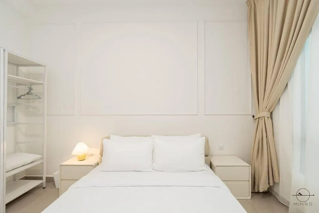 Creamy House Ksl 2 Jb #6Pax #Austin #18Th Floor Apartamento Johor Bahru