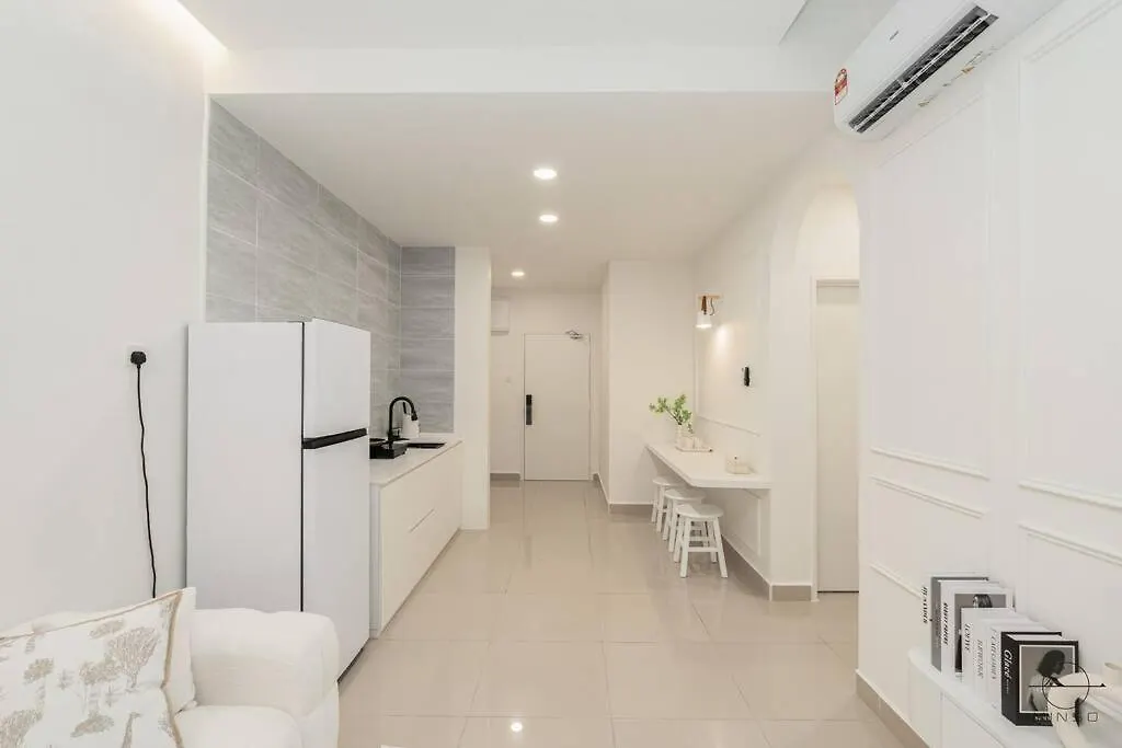 Creamy House Ksl 2 Jb #6Pax #Austin #18Th Floor Apartamento Johor Bahru 0*,  Malásia