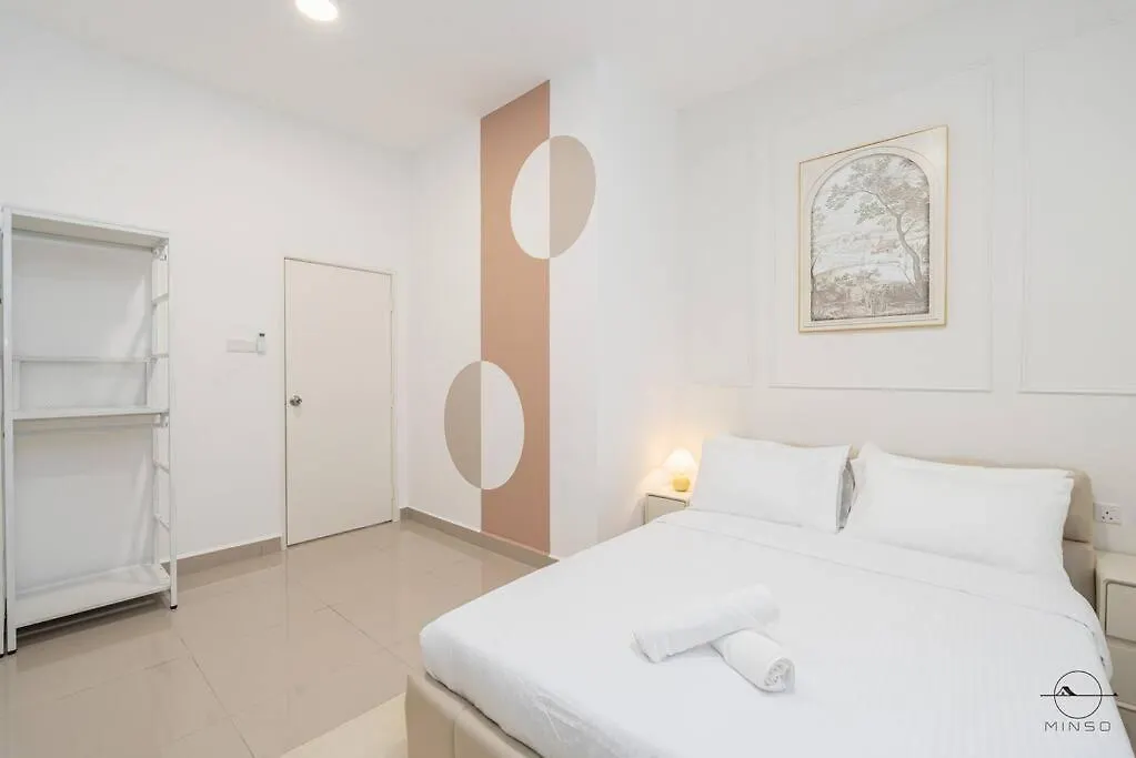 Creamy House Ksl 2 Jb #6Pax #Austin #18Th Floor Apartamento Johor Bahru