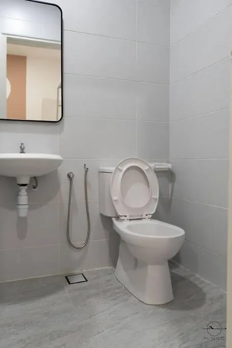 Creamy House Ksl 2 Jb #6Pax #Austin #18Th Floor Apartment Johor Bahru 0*,