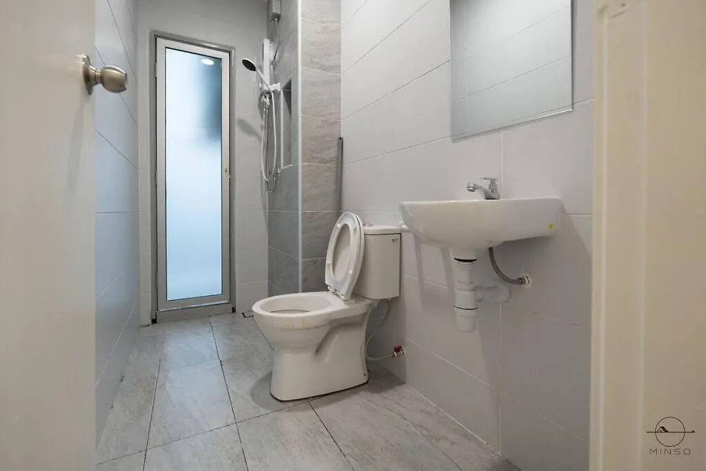 Creamy House Ksl 2 Jb #6Pax #Austin #18Th Floor Apartment Johor Bahru