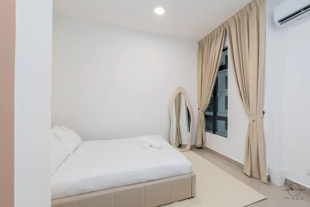 Creamy House Ksl 2 Jb #6Pax #Austin #18Th Floor Apartment Johor Bahru Malaysia