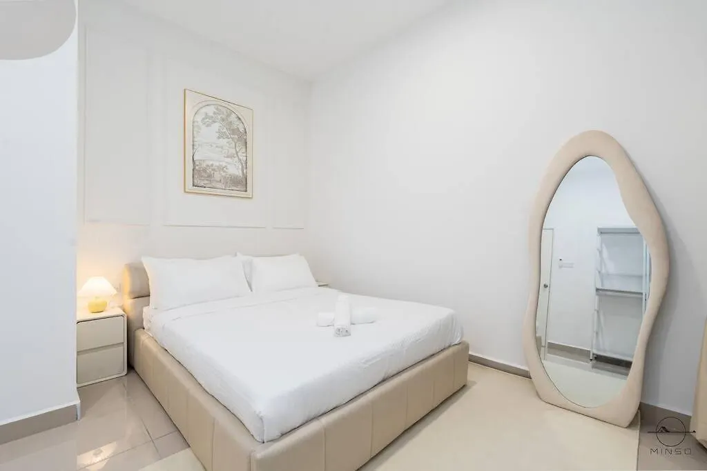 Creamy House Ksl 2 Jb #6Pax #Austin #18Th Floor Apartment Johor Bahru