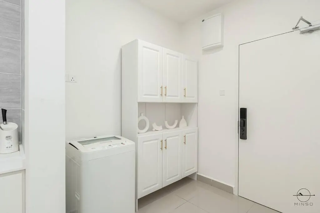 Creamy House Ksl 2 Jb #6Pax #Austin #18Th Floor Apartment Johor Bahru