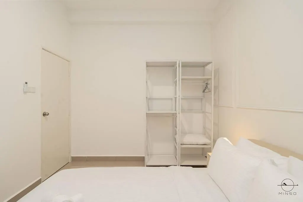 Creamy House Ksl 2 Jb #6Pax #Austin #18Th Floor Apartment Johor Bahru