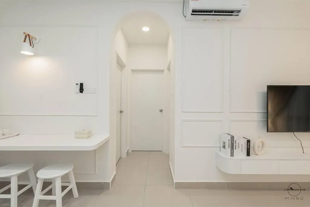 Creamy House Ksl 2 Jb #6Pax #Austin #18Th Floor Apartment Johor Bahru
