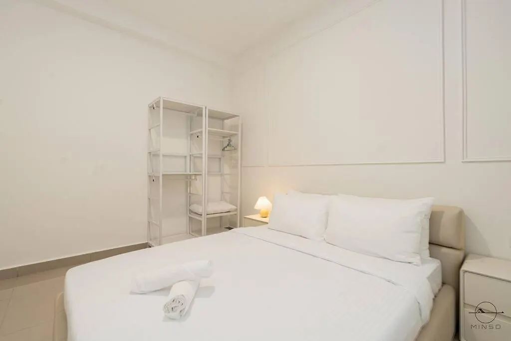 Creamy House Ksl 2 Jb #6Pax #Austin #18Th Floor Apartment Johor Bahru