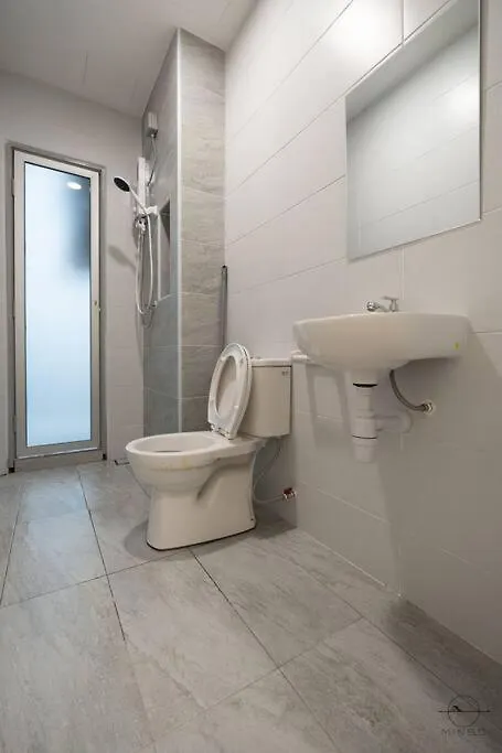 Creamy House Ksl 2 Jb #6Pax #Austin #18Th Floor Apartment Johor Bahru